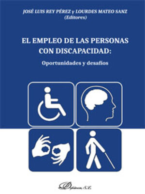 cover image of El empleo de las personas con discapacidad